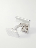 Dunhill - Hobnail Rhodium-Plated Cufflinks