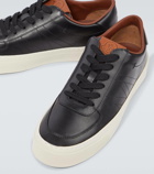 Moncler Monclub leather sneakers