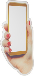 Seletti Gold Selfie Mirror
