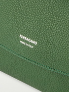 FERRAGAMO - Full-Grain Leather Belt Bag