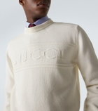 Gucci Logo cotton and wool sweater