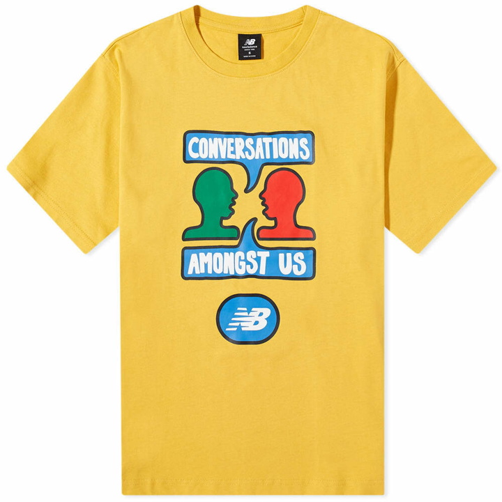 Photo: New Balance Graphic Tee 'Conversations Amongst Us'