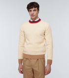 Gucci - Ribbed-knit wool sweater