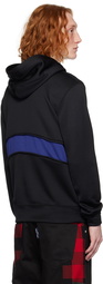 Comme des Garçons Homme Deux Black Paneled Hoodie