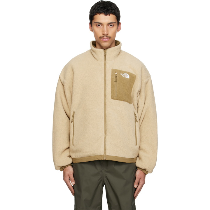 Photo: The North Face Beige & Khaki Yumiori Reversible Jacket