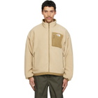 The North Face Beige & Khaki Yumiori Reversible Jacket