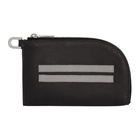 Rick Owens Black Zip Pouch