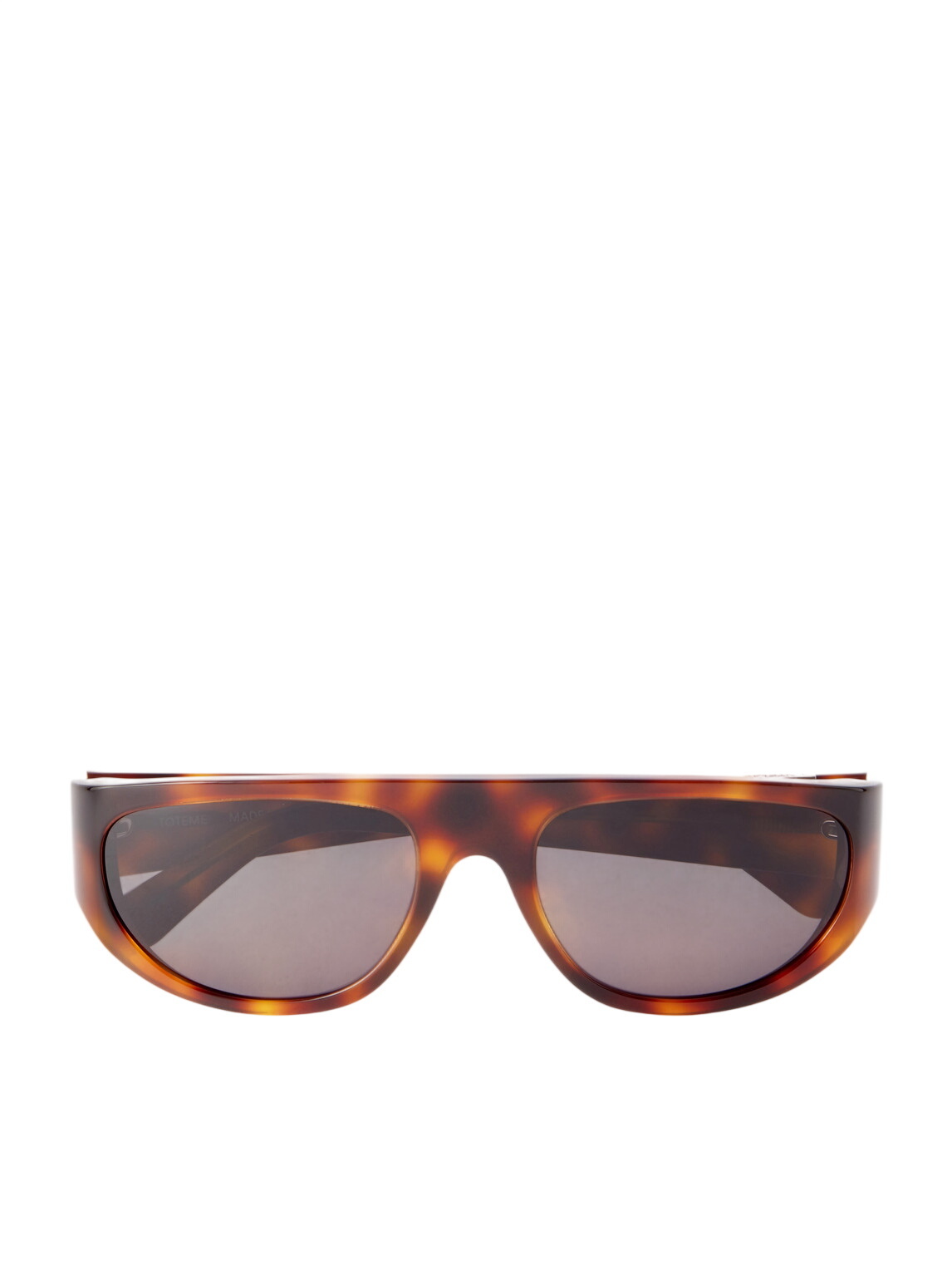 Eyevan 7285 - Square-Frame Tortoiseshell Acetate and Burnished