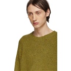Maison Margiela Yellow Gauge 3 Sweater