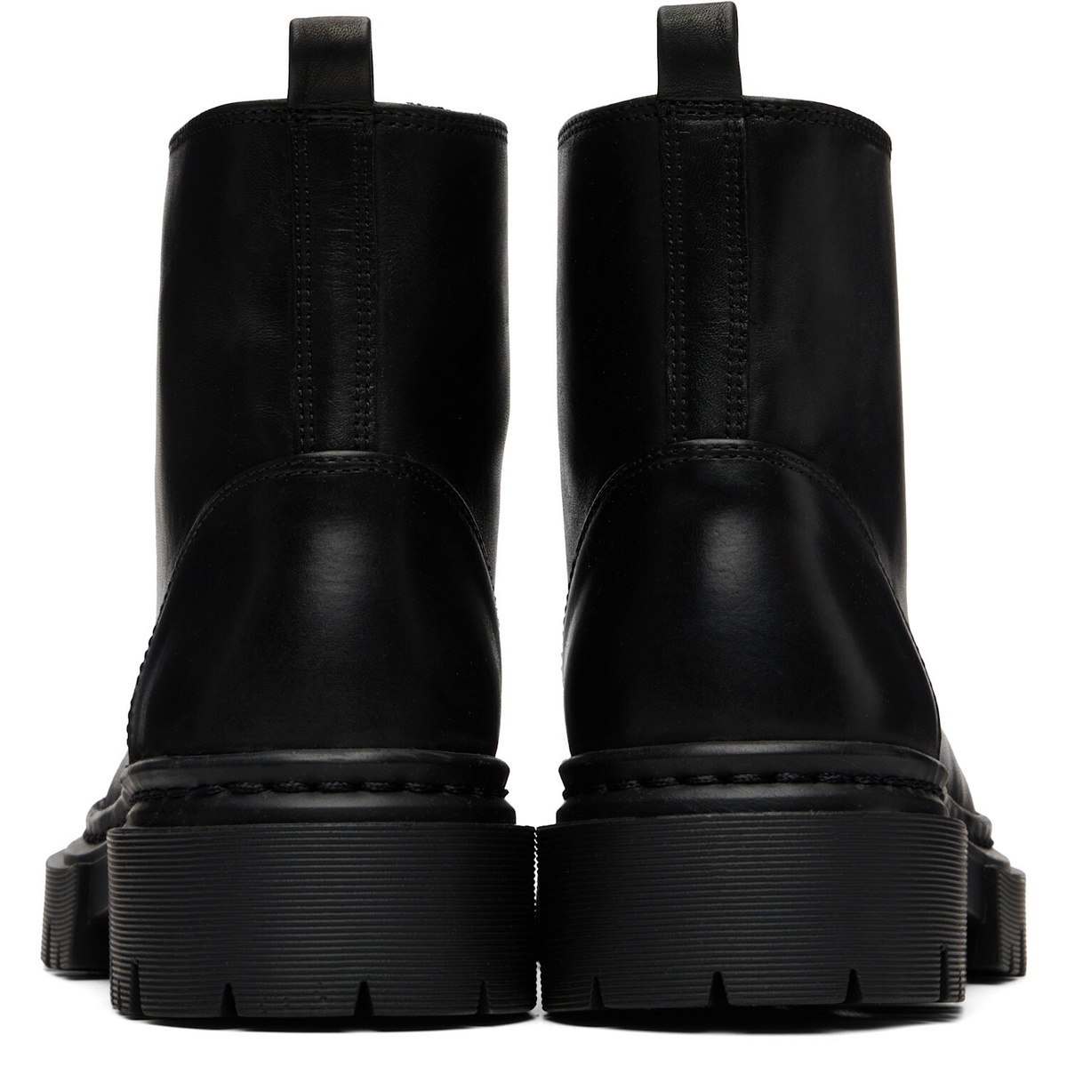 Staud Black Henry Combat Boots