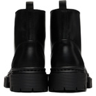 Staud Black Henry Combat Boots