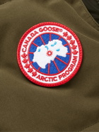 CANADA GOOSE - Garson Slim-Fit Quilted Arctic Tech Down Gilet - Green