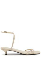 Toteme 40 Leather Sandals