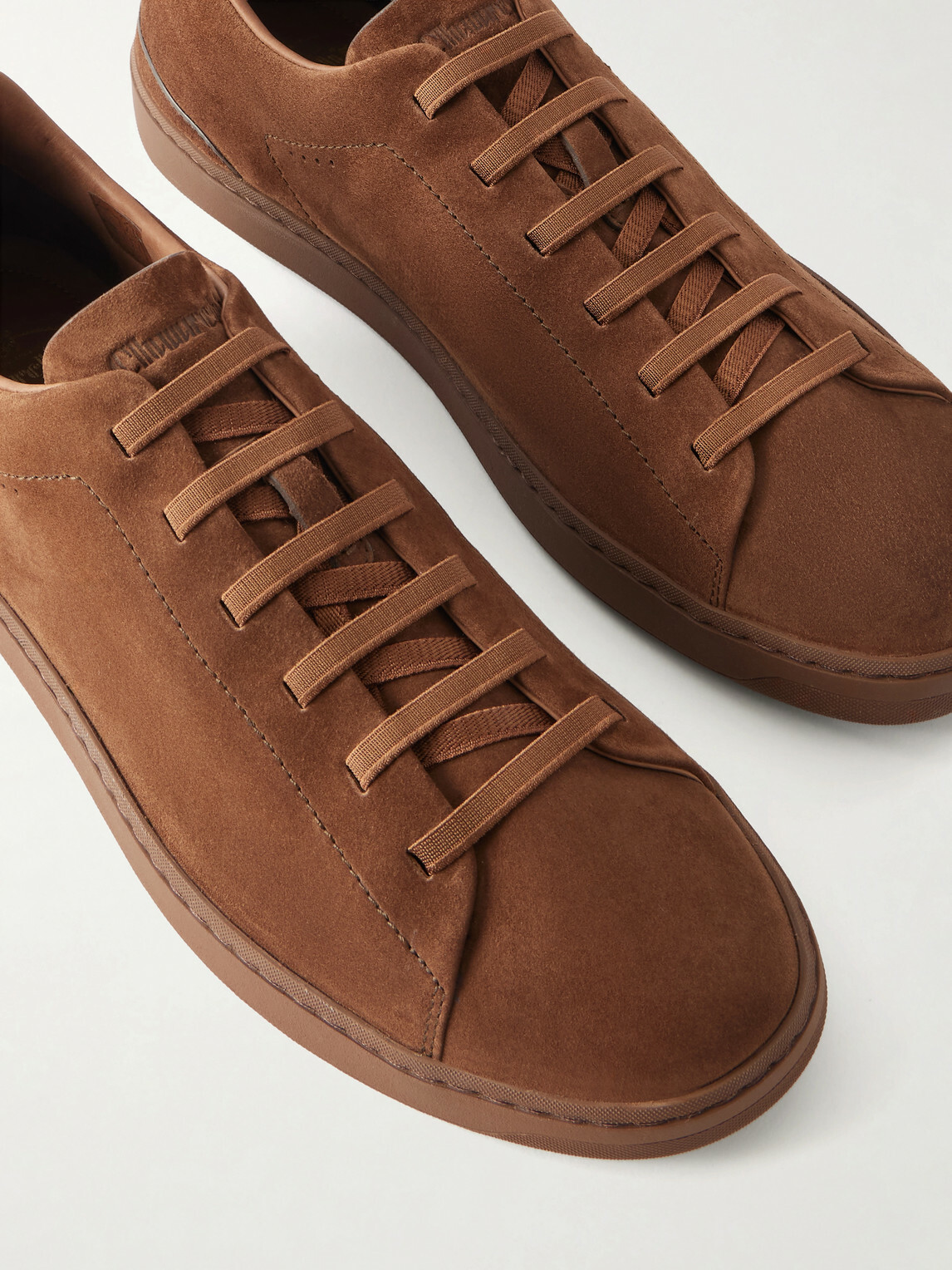 Church's - Rochdale Suede Sneakers - Brown