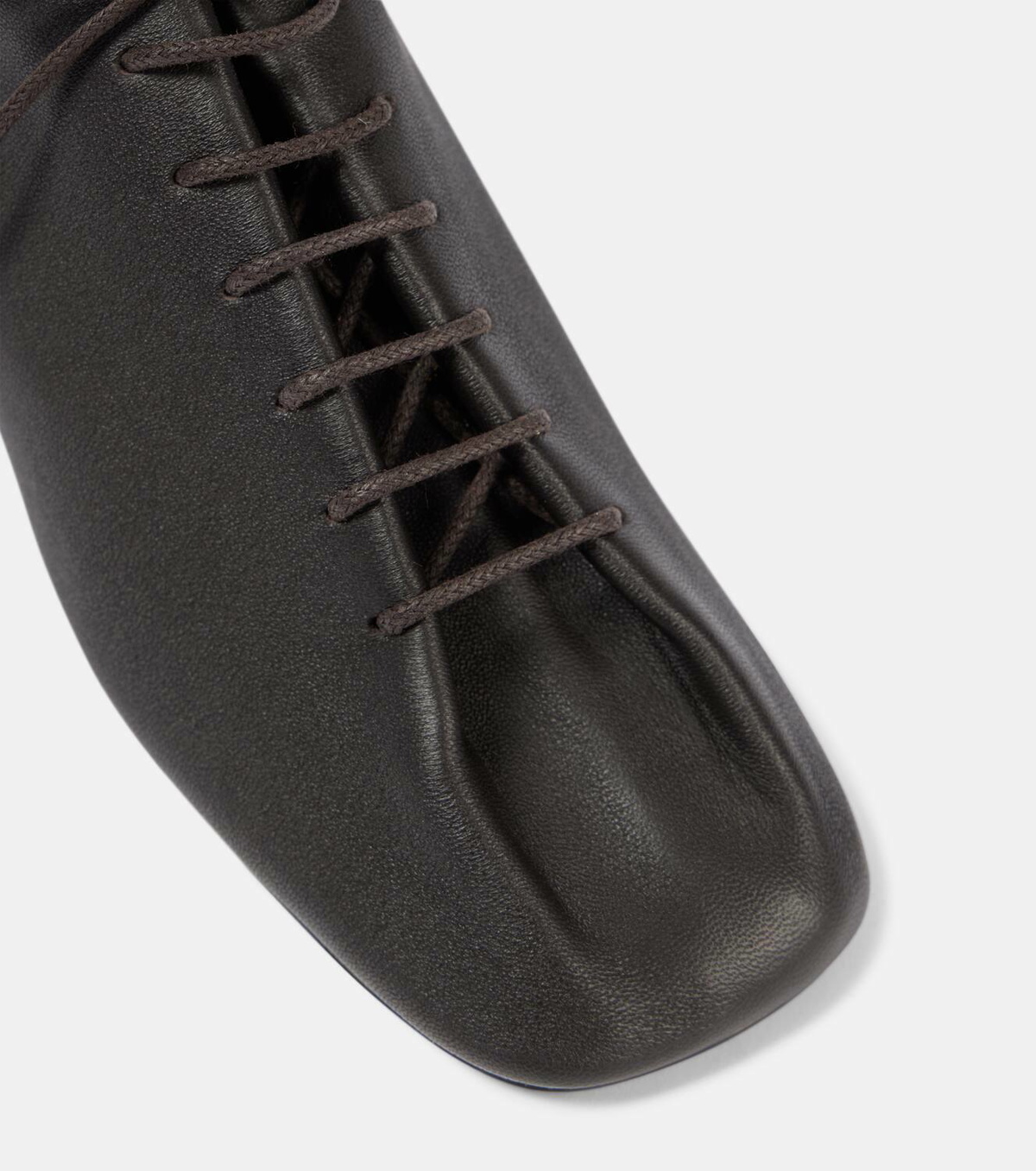Lemaire Souris leather Derby shoes