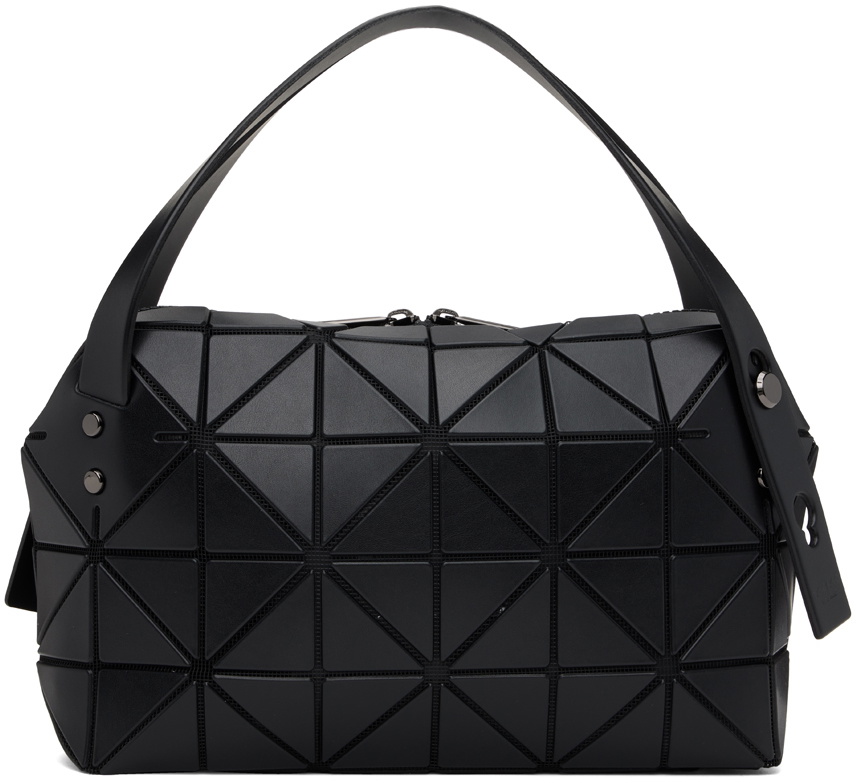 Bao Bao Issey Miyake Black Boston Matte Bag Bao Bao Issey Miyake