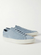 Common Projects - Achilles Nubuck Sneakers - Blue