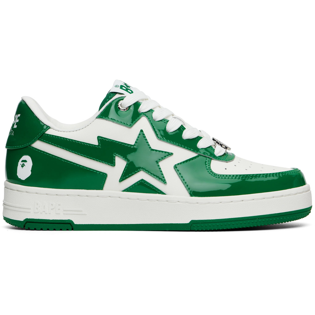 BAPE Green BAPE STA Icon #1 Sneakers