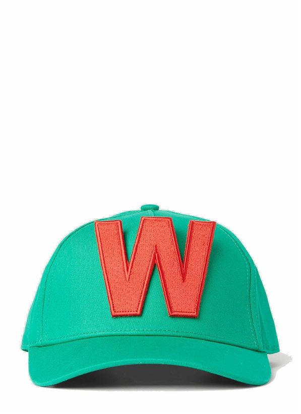 Photo: Walter Van Beirendonck - W Baseball Cap in Green