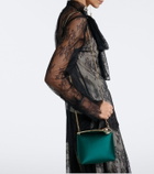 Erdem Bloom Mini satin top-handle bag