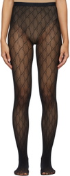 Gucci Black GG Tights