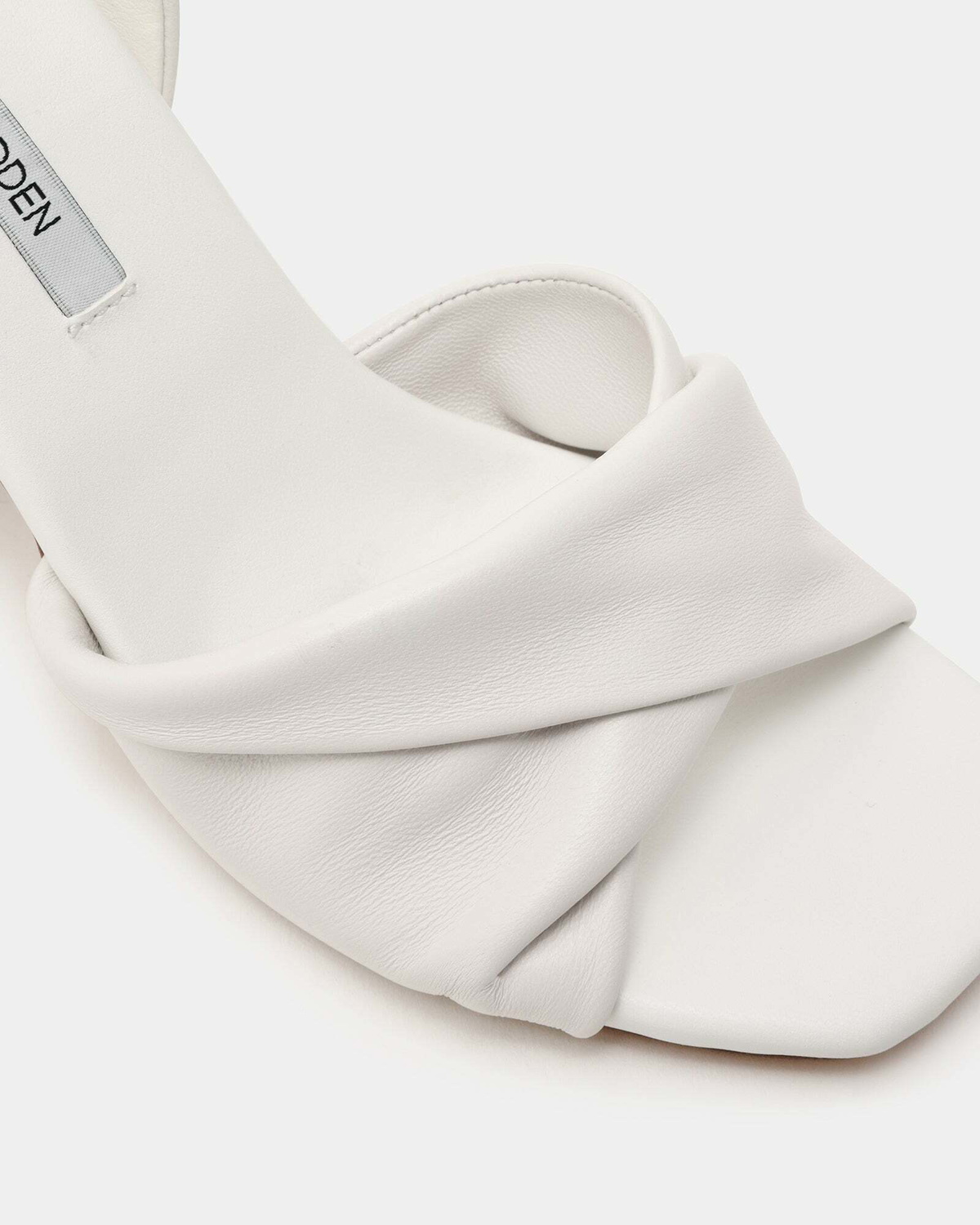 Steve Madden Mandyy Heels in White