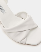 Steve Madden Mandyy Heels in White