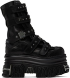 VETEMENTS Black New Rock Edition Gamer Boots