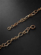 OLE LYNGGAARD COPENHAGEN - Love Collier Yellow and Rose Gold Necklace