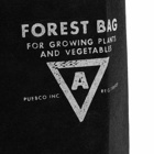 Puebco Forest Bag Round - Large in Dark Grey 