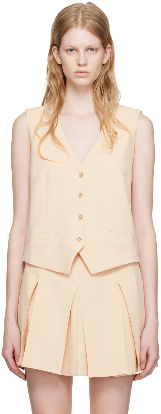 Beaufille Beige Duna Vest