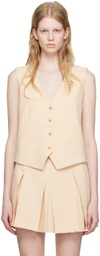Beaufille Beige Duna Vest