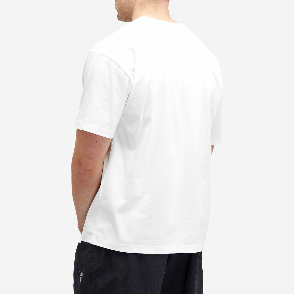 Uniform Experiment Men's Moire UE T-Shirt in White