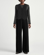The Andamane Womens Tailored Vest in Black