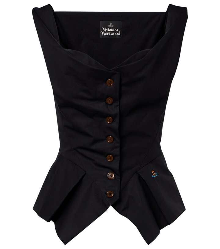 Photo: Vivienne Westwood Monday cotton top