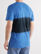 James Perse - Striped Cotton-Jersey T-Shirt - Blue