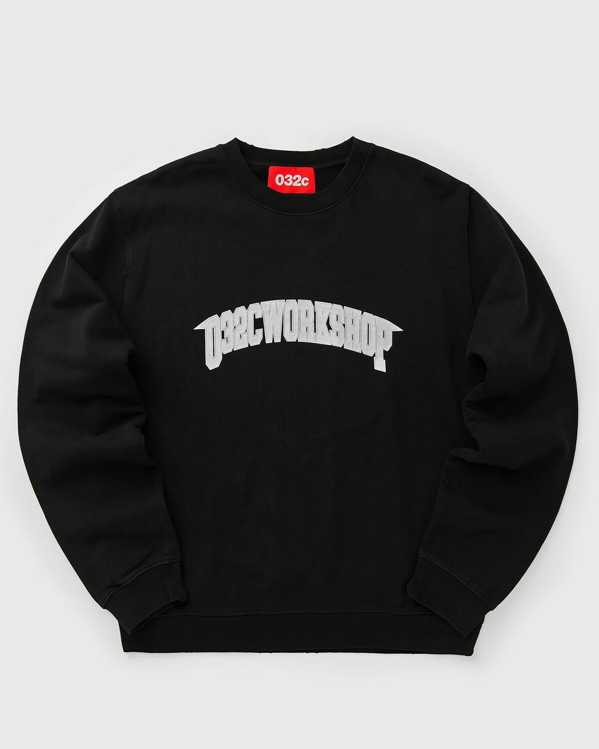 032c ONE DOLLAR BILL CREWNECK Black Mens Sweatshirt