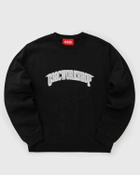 032c ONE DOLLAR BILL CREWNECK Black Mens Sweatshirt