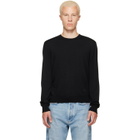 A.P.C. Black Matthieu Wool Sweater