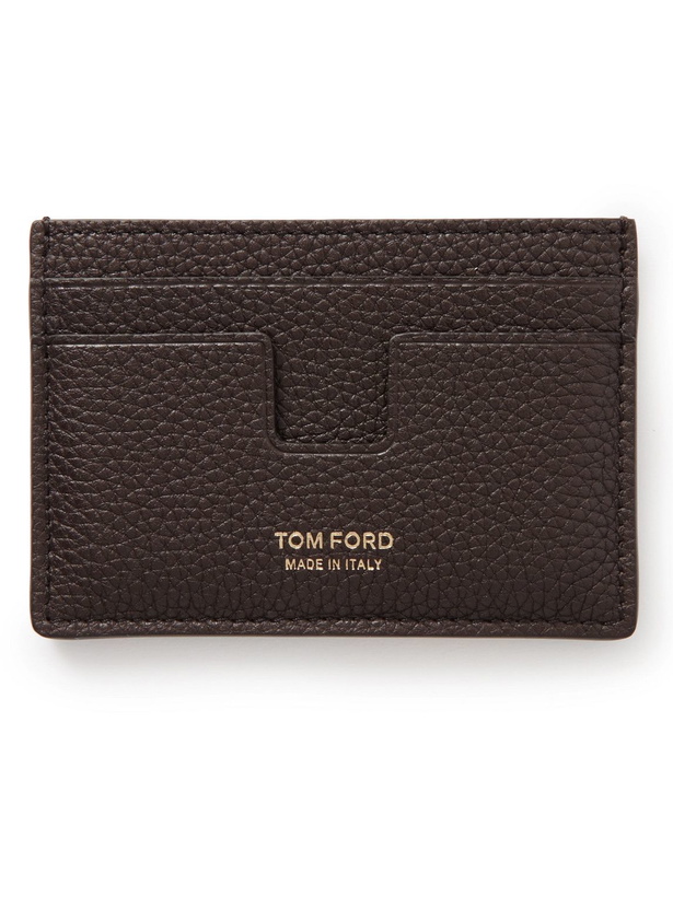 Photo: TOM FORD - Full-Grain Leather Cardholder