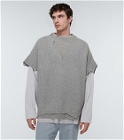 Givenchy - Cut & Layer wool and cotton sweater