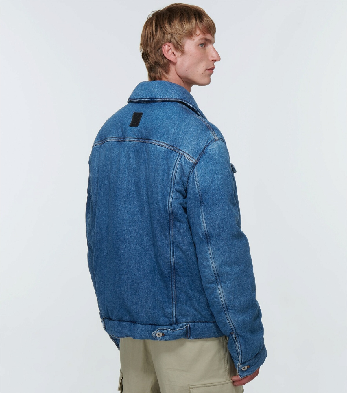 Loewe - Padded denim jacket