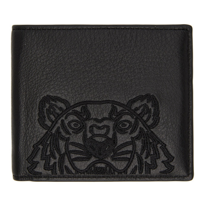 Photo: Kenzo Black Kampus Wallet