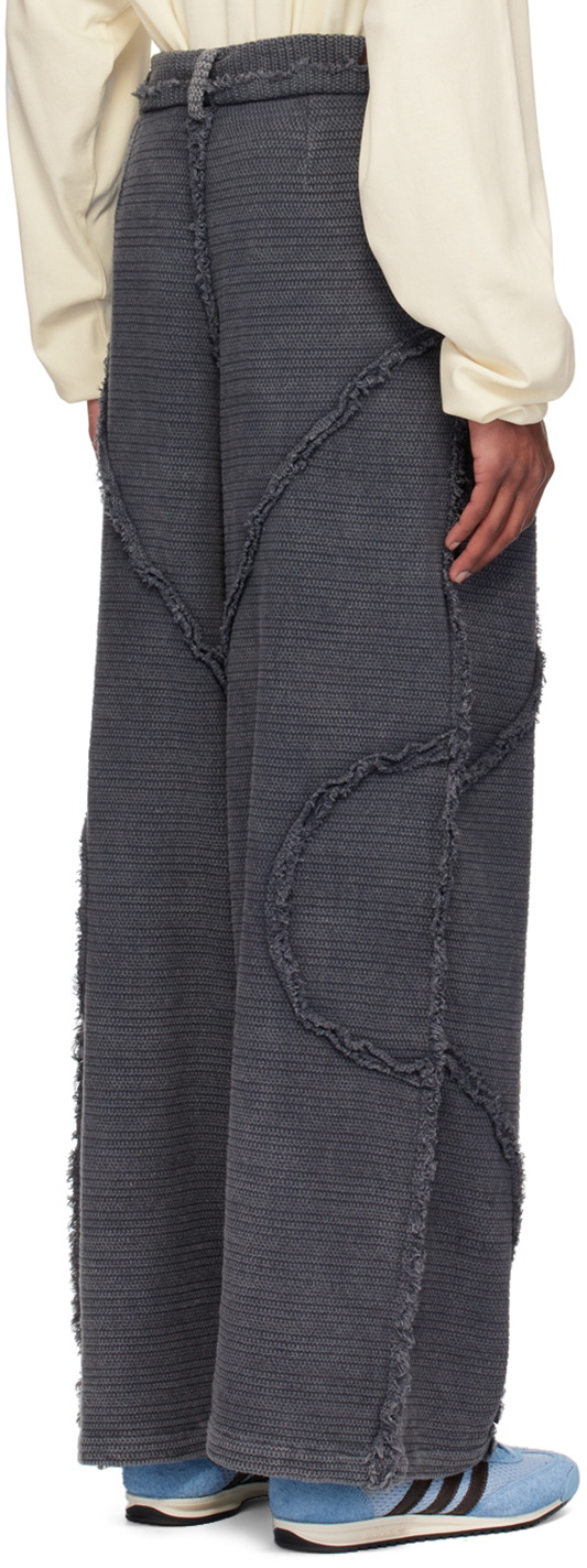 Isa Boulder SSENSE Exclusive Gray Swing Baggy Trousers