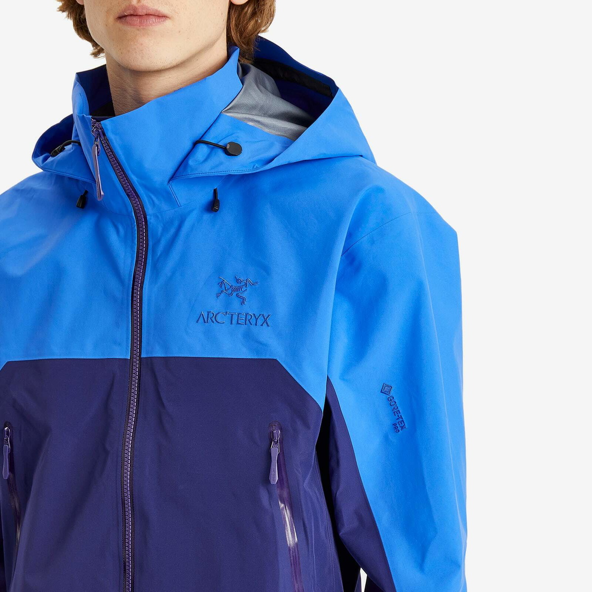 Arc'teryx Men's Beta AR Gore-Tex Jacket in Electra/Soulsonic