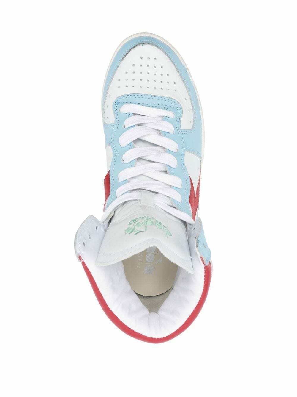 DIADORA - Mi Basket High-top Sneakers