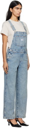 Levi's Blue Vintage Denim Overalls