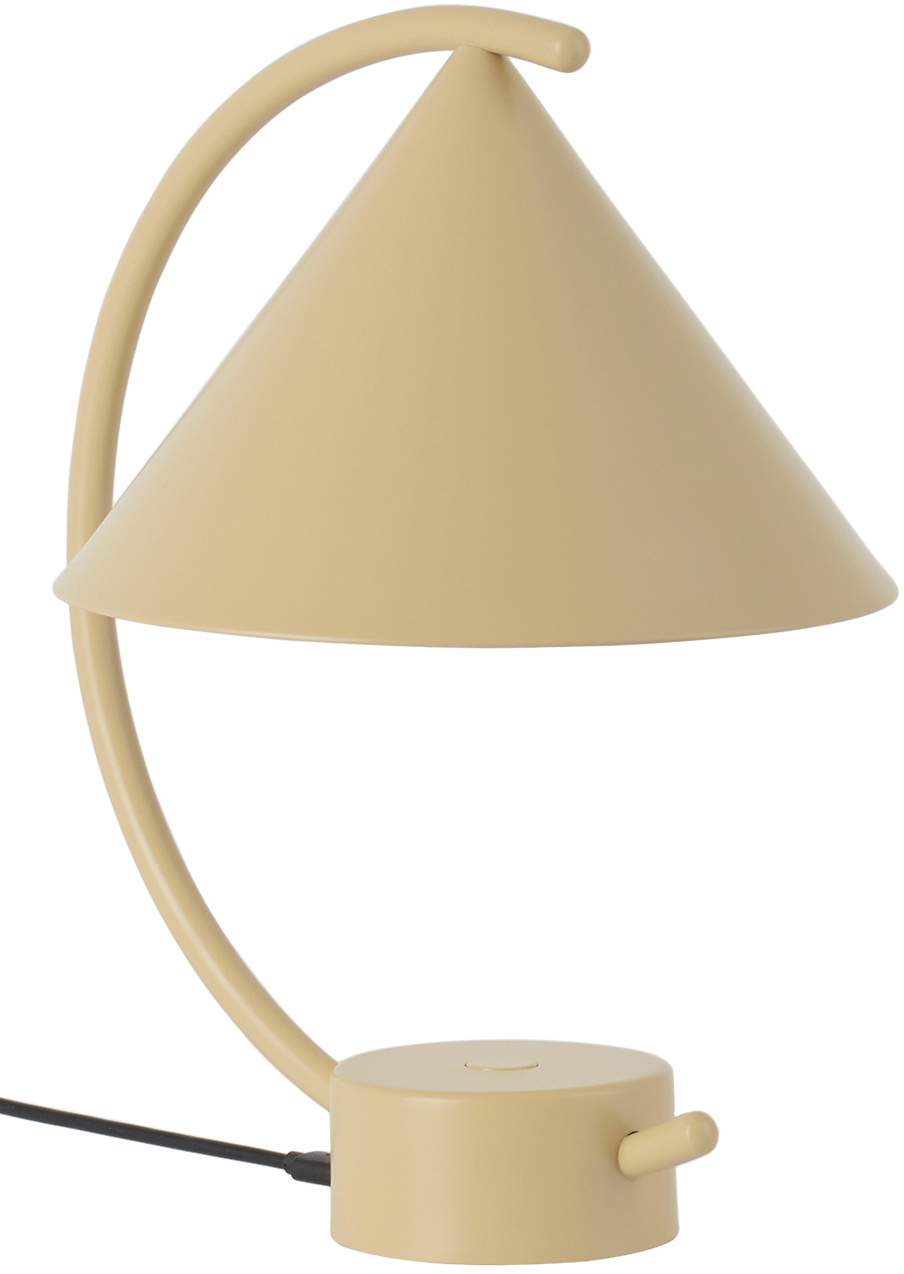 ferm LIVING Beige Meridian Wireless Table Lamp