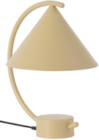 ferm LIVING Beige Meridian Wireless Table Lamp