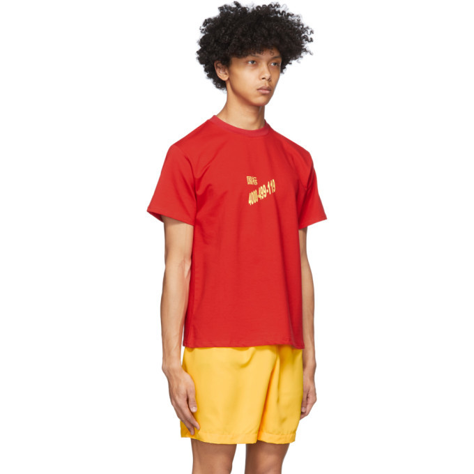 all in Red Escape T-Shirt